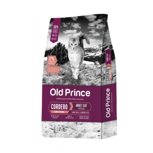 OLD PRINCE GATO ESTERELIZADO