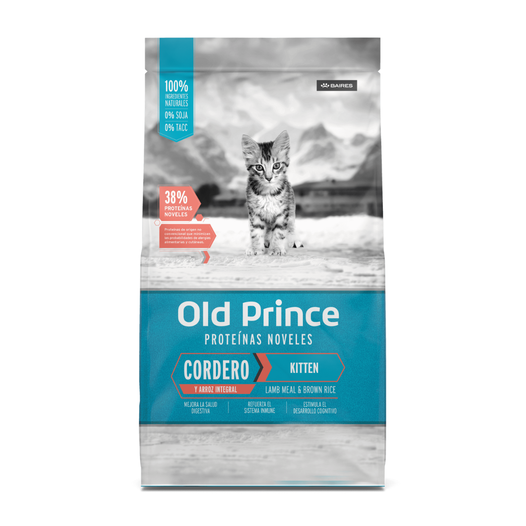 OLD PRINCE KITTEN