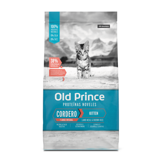OLD PRINCE KITTEN