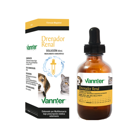 VANNIER DRENADOR RENAL